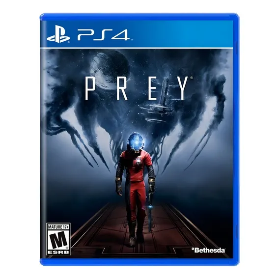 Jogo Midia Fisica Prey Bethesda Lacrado Original Para Ps4 Foto 1