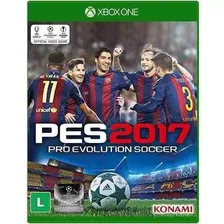 Jogo Mídia Física Pro Evolution Soccer 17 Pes 2017 Xbox One Foto mini  2