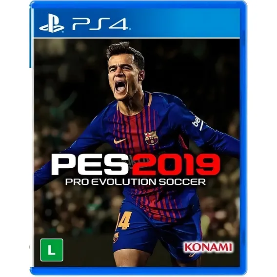 Jogo MĂdia FĂsica Pro Evolution Soccer Pes 2019 Para Ps4 Foto 1