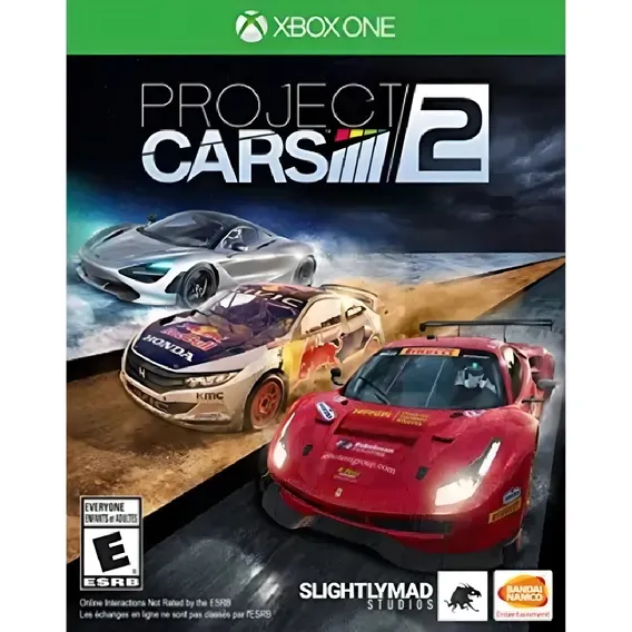 Jogo MÃdia Fisica Project Cars 2 Para Xbox One Foto 1