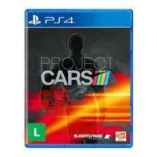 Jogo MĂdia FĂsica Project Cars - Ps4 Foto mini 1
