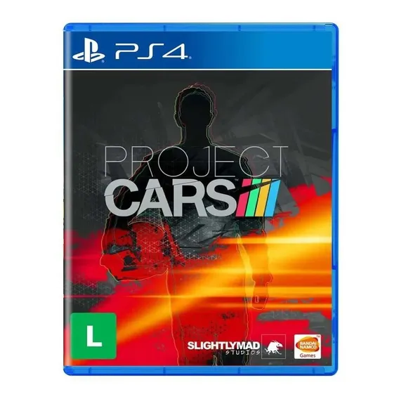 Jogo MĂdia FĂsica Project Cars - Ps4 Foto 1