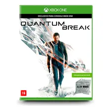 Jogo Midia Fisica Quantum Break Microsoft Portugues Xbox One Foto mini 1