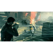Jogo Midia Fisica Quantum Break Microsoft Portugues Xbox One Foto mini 2