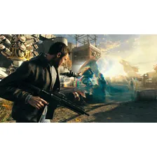 Jogo Midia Fisica Quantum Break Microsoft Portugues Xbox One Foto mini 4