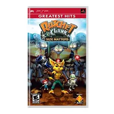 Jogo MĂdia FĂsica Rachet Clank Size Matters Original Psp Foto mini 1