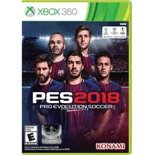 Jogo MĂdia FĂsica Raridade Pes 2018 Para Xbox 360 Foto mini 1