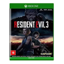 Jogo Midia Fisica Resident Evil 3 Remake Para Xbox One Foto  mini 1