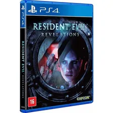 Jogo Midia Fisica Resident Evil Revelations Terror Play Ps4 Foto  mini 1