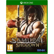 Jogo Midia Fisica Samurai Shodown Original Para Xbox One Foto mini 1