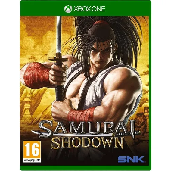 Jogo Midia Fisica Samurai Shodown Original Para Xbox One Foto 1