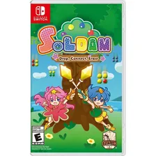 Jogo Mídia Física Soldam Drop Conect Erase Nintendo Switch Foto  mini 1