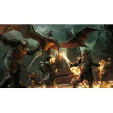 Jogo MĂdia FĂsica Sombras Da Guerra PortuguĂȘs Xbox One Foto mini 4