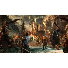 Jogo MĂdia FĂsica Sombras Da Guerra PortuguĂȘs Xbox One Foto mini 2