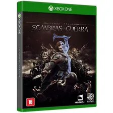 Jogo MĂdia FĂsica Sombras Da Guerra PortuguĂȘs Xbox One Foto mini 1