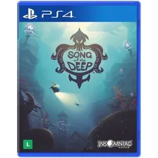 Jogo MĂdia FĂsica Song Of The Deep Para Playstation 4 Ps4 Foto mini 1