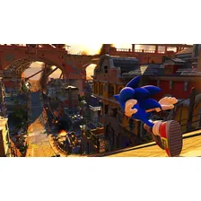 Jogo Mídia Física Sonic Forces Para Xbox One Foto mini  2