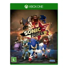 Jogo Mídia Física Sonic Forces Para Xbox One Foto  mini 1