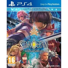 Jogo MĂdia FĂsica Star Ocean Integrity And Faithlessness Ps4 Foto mini 1
