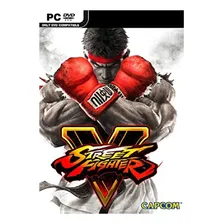 Jogo Mídia Física Street Fighter V Original Para Computador Foto  mini 1