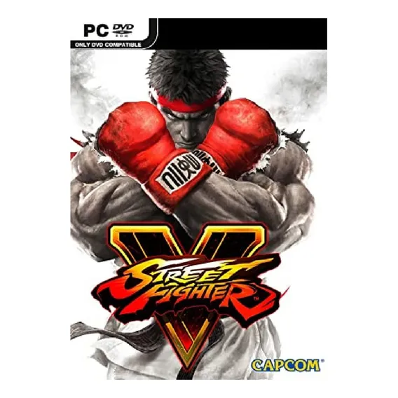 Jogo Mídia Física Street Fighter V Original Para Computador Foto 1