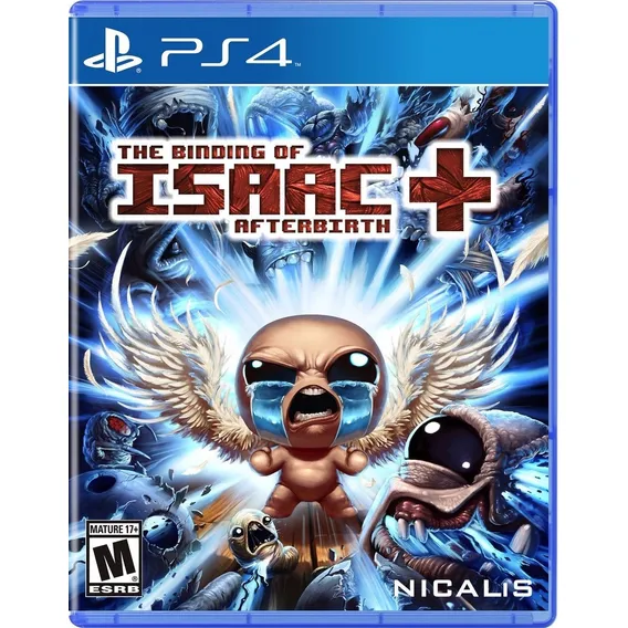 Jogo Midia Fisica The Binding Of Isaac Afterbirth + Para Ps4 Foto 1