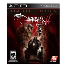Jogo Midia Fisica The Darkness Ii Limited Edition Para Ps3 Foto  mini 1
