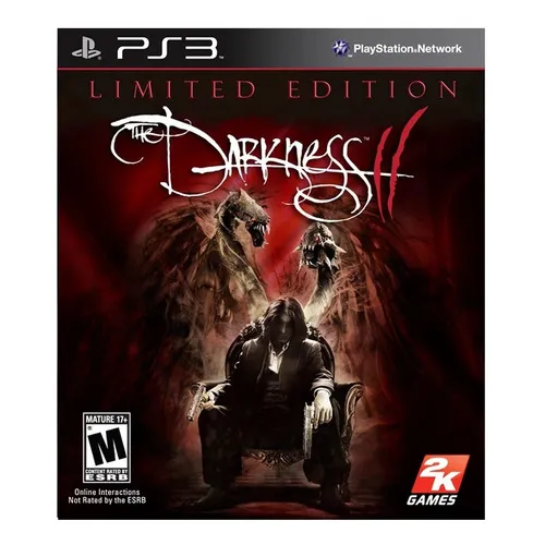 Jogo Midia Fisica The Darkness Ii Limited Edition Para Ps3 Foto 1