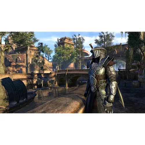Jogo MĂdia FĂsica The Elder Scrolls Online Morrowind Ps4 Foto 1