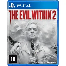 Jogo Mídia Física The Evil Within 2 Em Português Para Ps4 Foto  mini 1