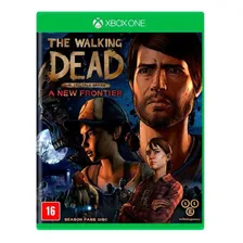 Jogo Mídia Física The Walking Dead A New Frontier Xbox One Foto  mini 1