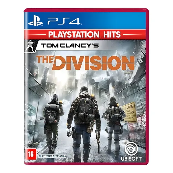 Jogo Midia Fisica Tom Clancys The Division Play Station 4 Foto 1