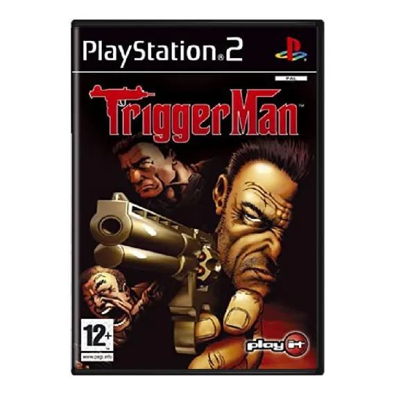 Jogo Mídia Física Triggerman Play Station 2 Foto 1