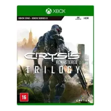 Jogo Midia Fisica Trilogia Crysis Remastered Xbox Series Foto mini 1