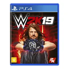 Jogo Midia Fisica Wwe 2k19 Para Playstation 4 Ps4 Foto  mini 1