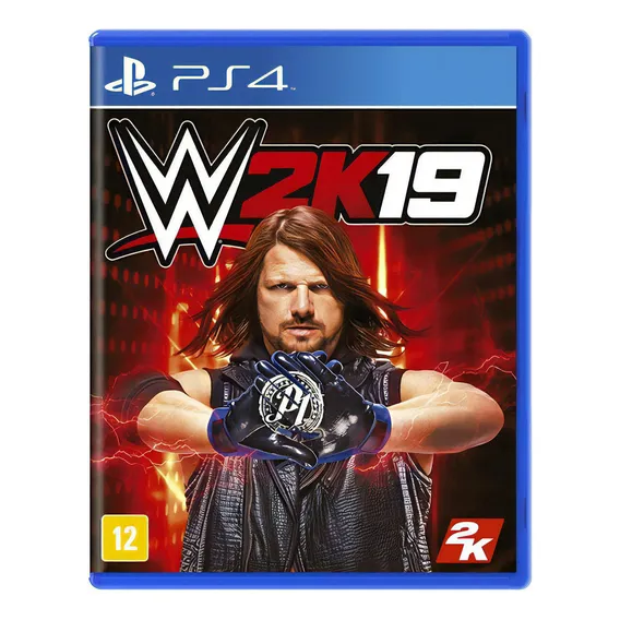 Jogo Midia Fisica Wwe 2k19 Para Playstation 4 Ps4 Foto 1