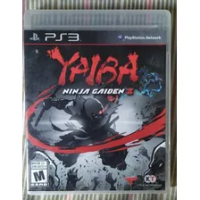 Jogo Midia Fisica Yaiba Ninja Gaiden Z Playstation Ps3 Foto mini 3