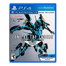 Jogo MĂdia FĂsica Zone Of The Enders The 2nd Runner Mars Ps4 Foto mini 1