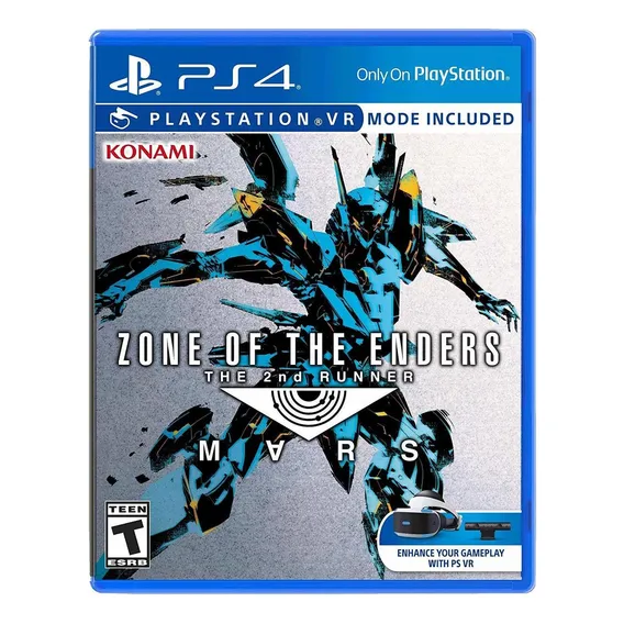 Jogo MĂdia FĂsica Zone Of The Enders The 2nd Runner Mars Ps4 Foto 1