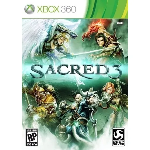 Jogo MĂdica FĂsica Sacred 3 Xbox 360 Foto 1