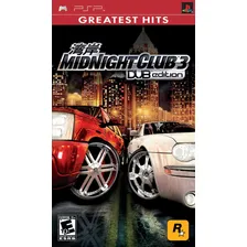 Jogo Midnight Club 3 - Dub Edition Para Psp Foto  mini 1