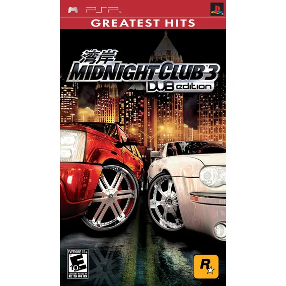 Jogo Midnight Club 3 - Dub Edition Para Psp Foto 1