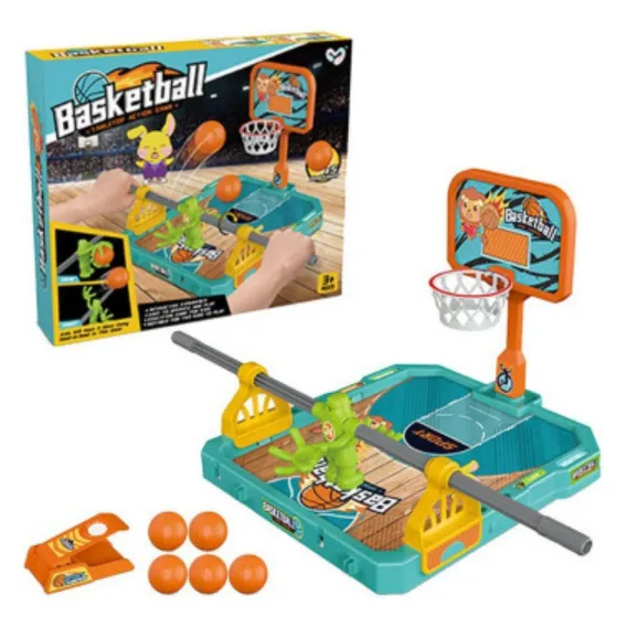 Jogo Mini Basquete Basketball Com Placar Infantil Foto 1