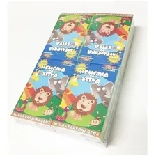 Jogo Mini Mem贸ria Da Selva Pcte C/ 12 Cx Prenda Lembrancinha Foto mini 1