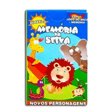 Jogo Mini Mem贸ria Da Selva Pcte C/ 12 Cx Prenda Lembrancinha Foto mini 4