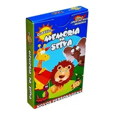 Jogo Mini Mem贸ria Da Selva Pcte C/ 12 Cx Prenda Lembrancinha Foto mini 3