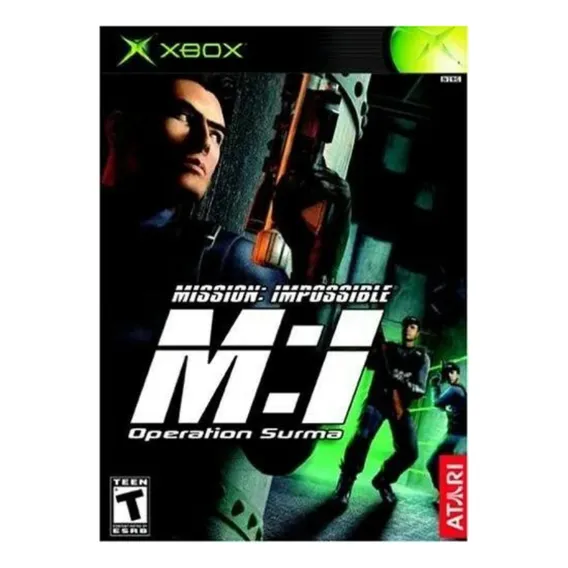 Jogo Mission Impossible Operation Surma Xbox Clássico Foto 1