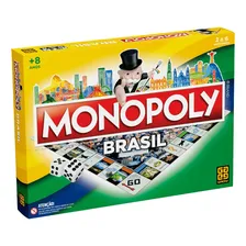 Jogo Monopoly Brasil Foto mini 1