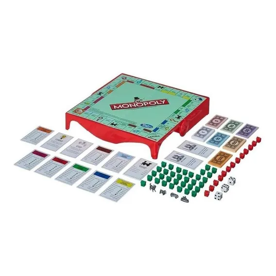 Jogo Monopoly Grab & Go - Hasbro Foto 1