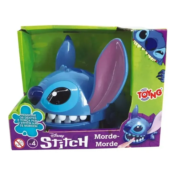 Jogo Mordida Feroz Stitch Disney Toyng Foto 1